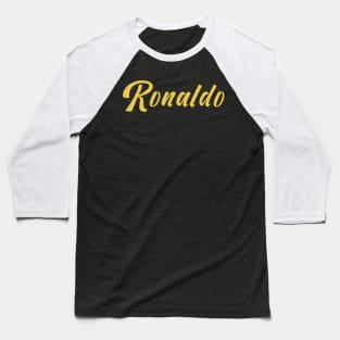 Ronaldo Baseball T-Shirt